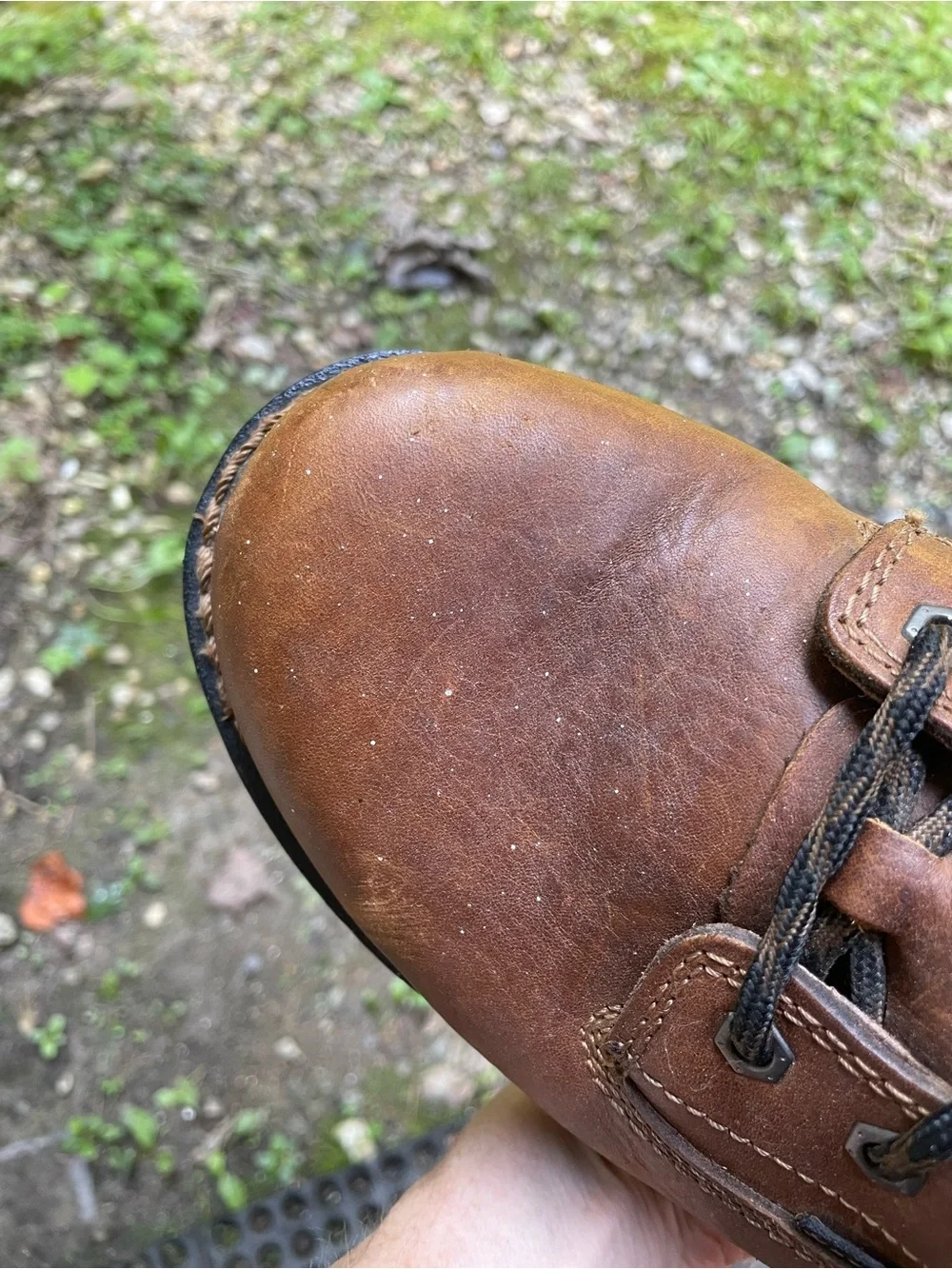 Georgia Giant Revamp waterproof work boots Size 9.5 Men’s